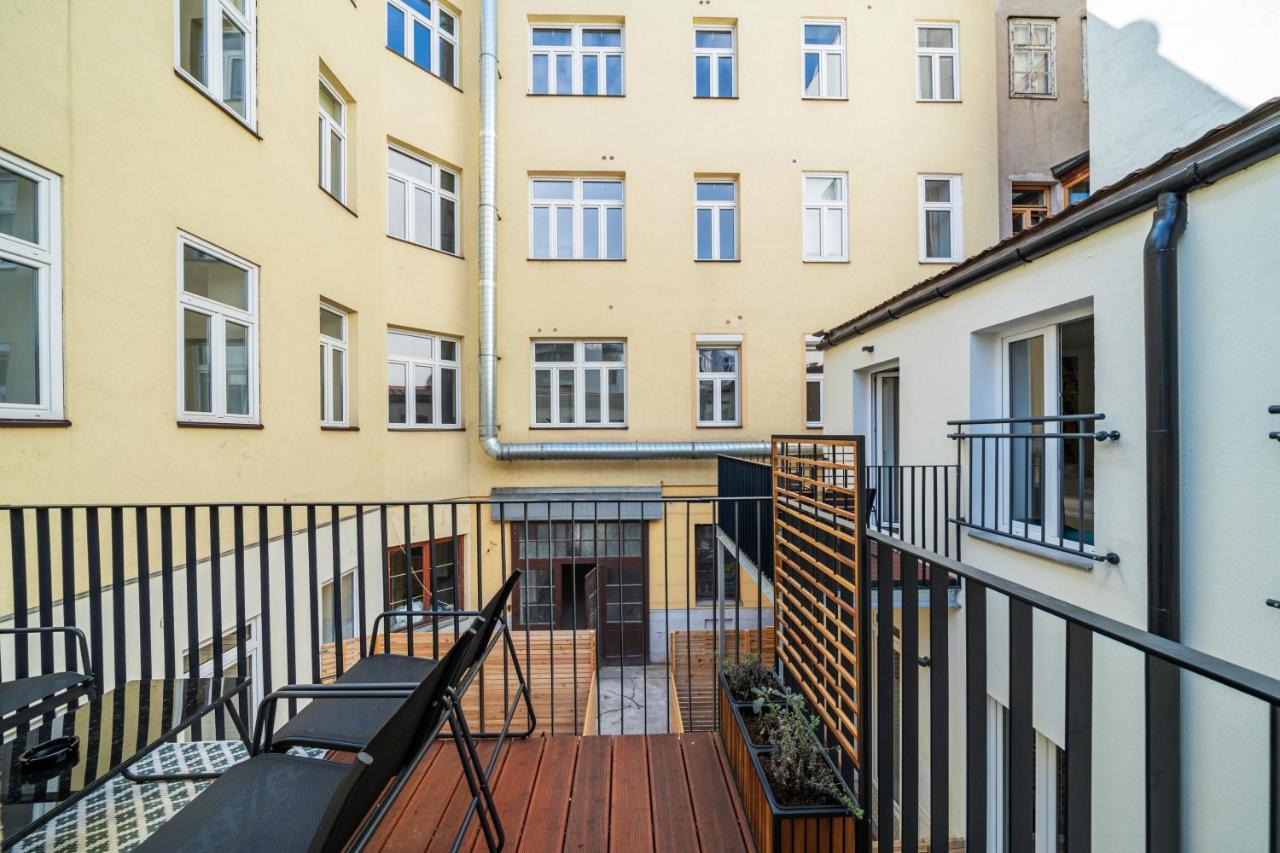 The 15'S Apartments Viyana Dış mekan fotoğraf